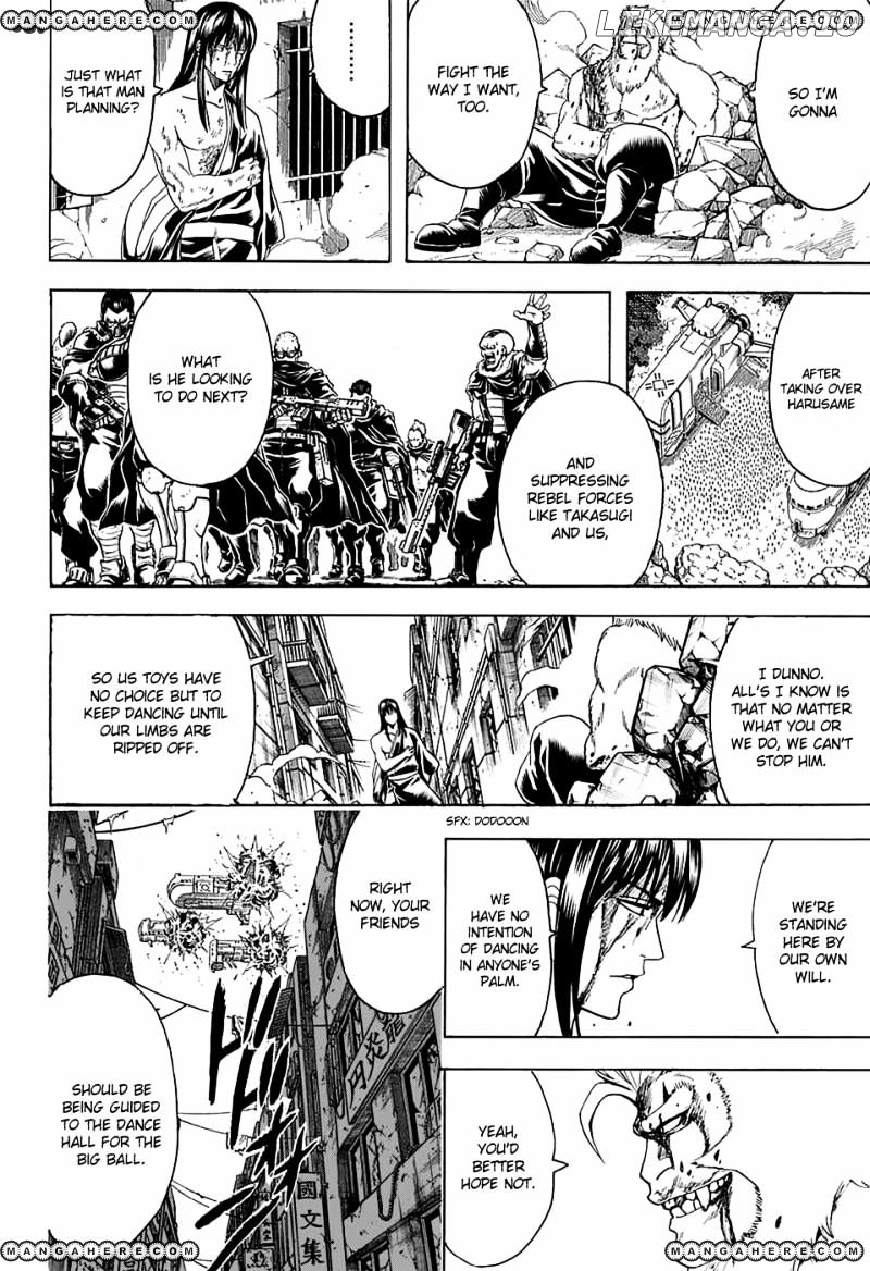 Read Gintama EN Manga Online