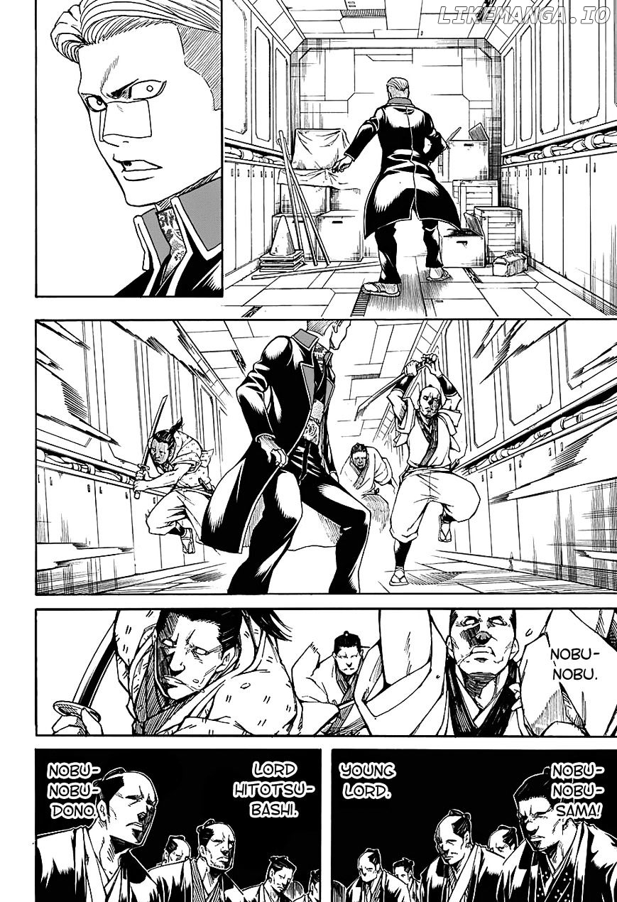 Read Gintama EN Manga Online