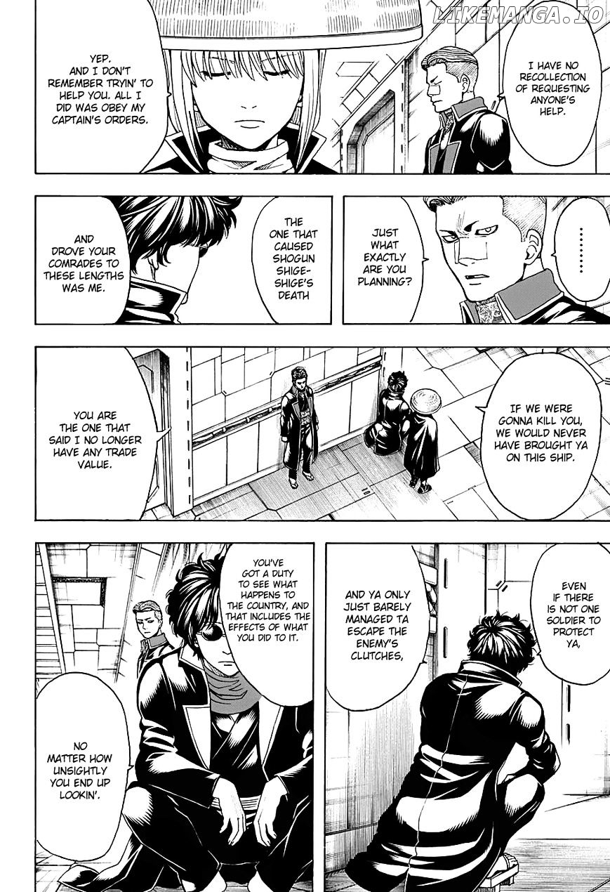 Read Gintama EN Manga Online