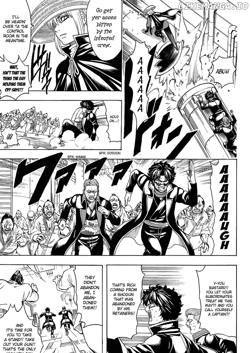 Read Gintama EN Manga Online