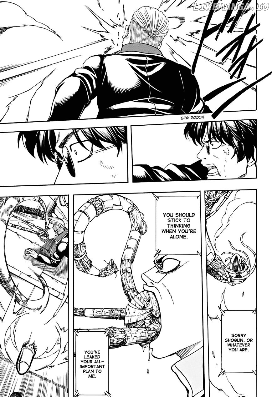 Read Gintama EN Manga Online