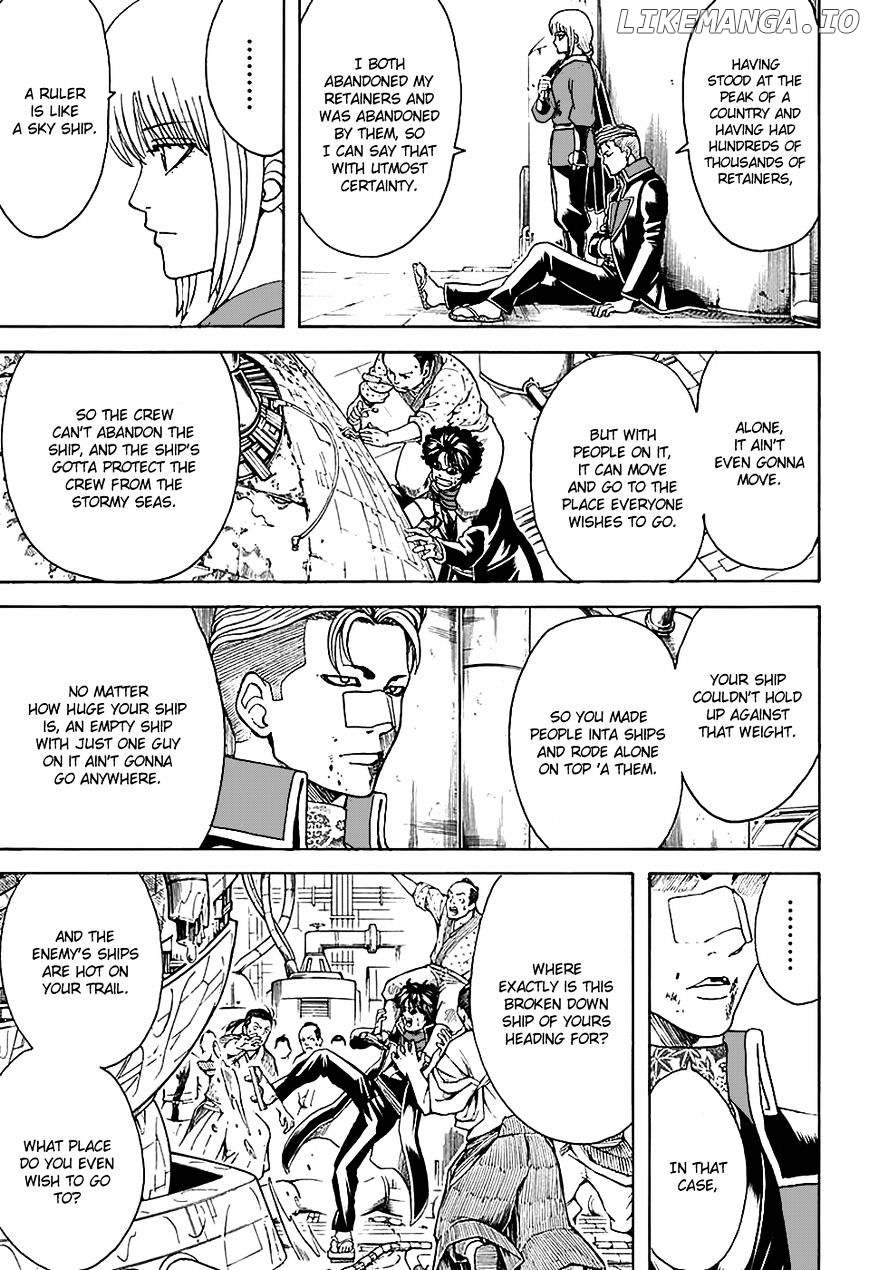 Read Gintama EN Manga Online