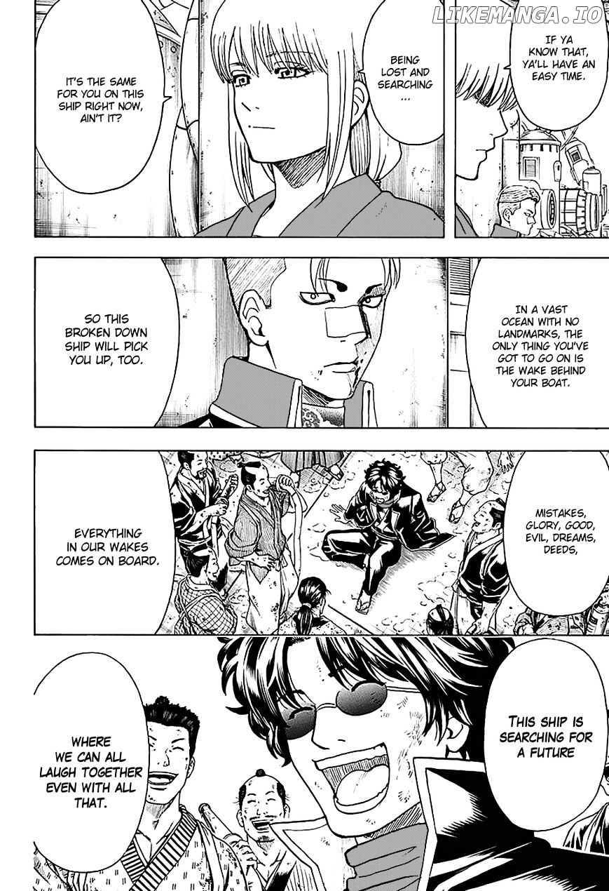 Read Gintama EN Manga Online