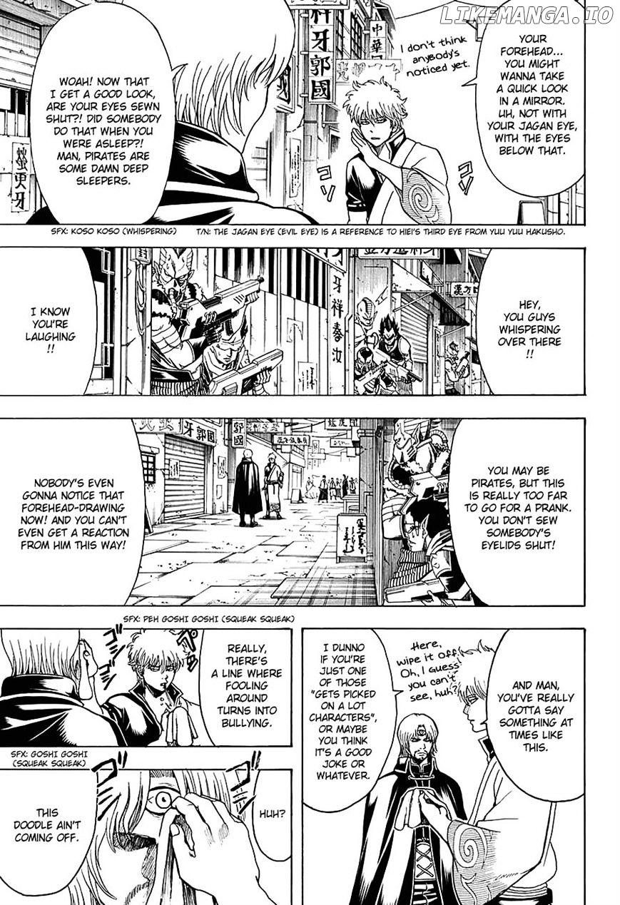 Read Gintama EN Manga Online