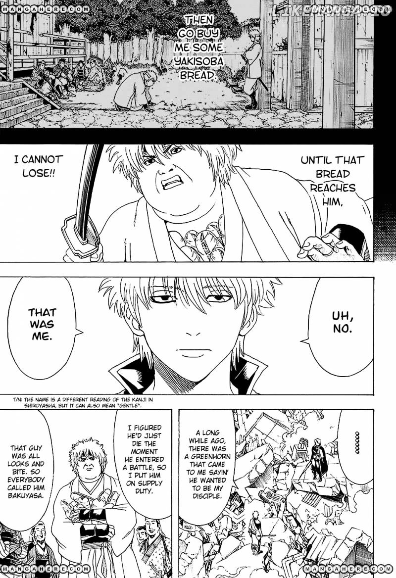 Read Gintama EN Manga Online