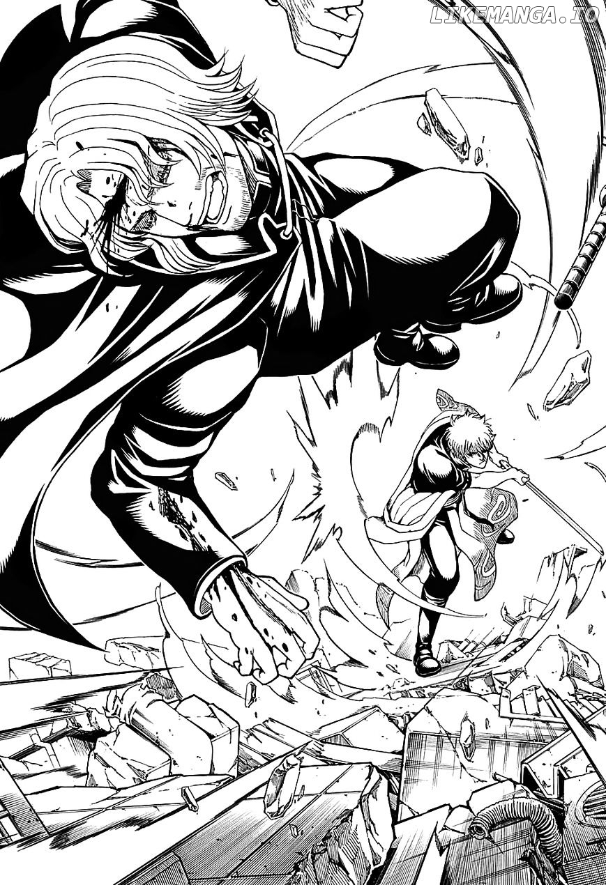 Read Gintama EN Manga Online