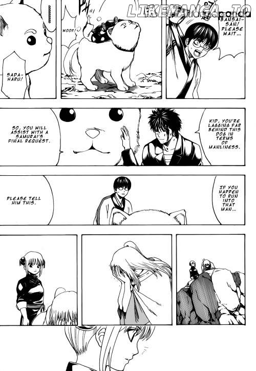 Read Gintama EN Manga Online