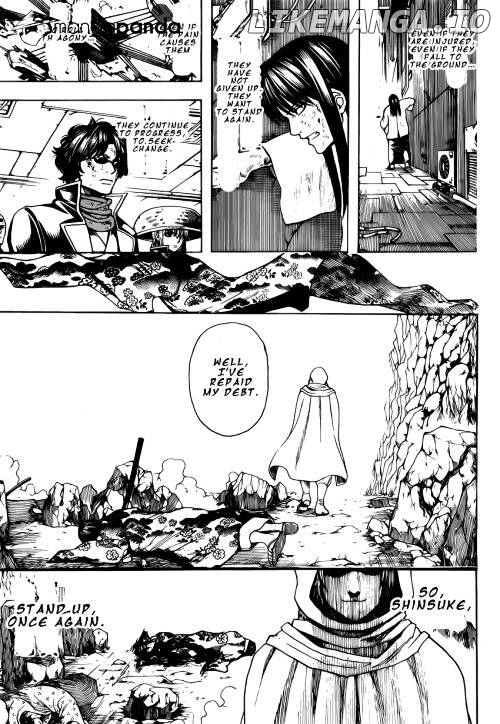 Read Gintama EN Manga Online