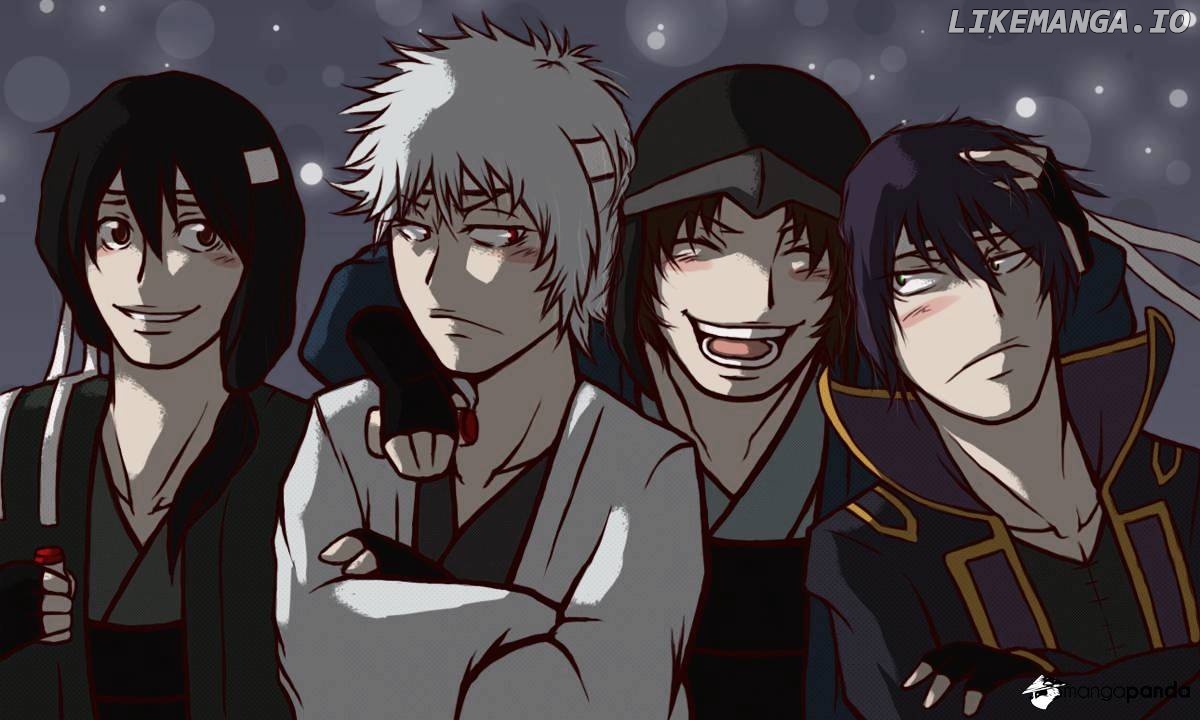 Read Gintama EN Manga Online