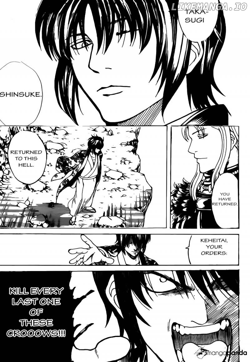 Read Gintama EN Manga Online