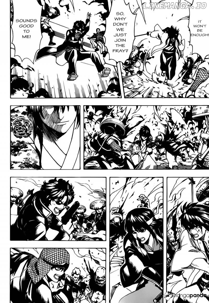 Read Gintama EN Manga Online