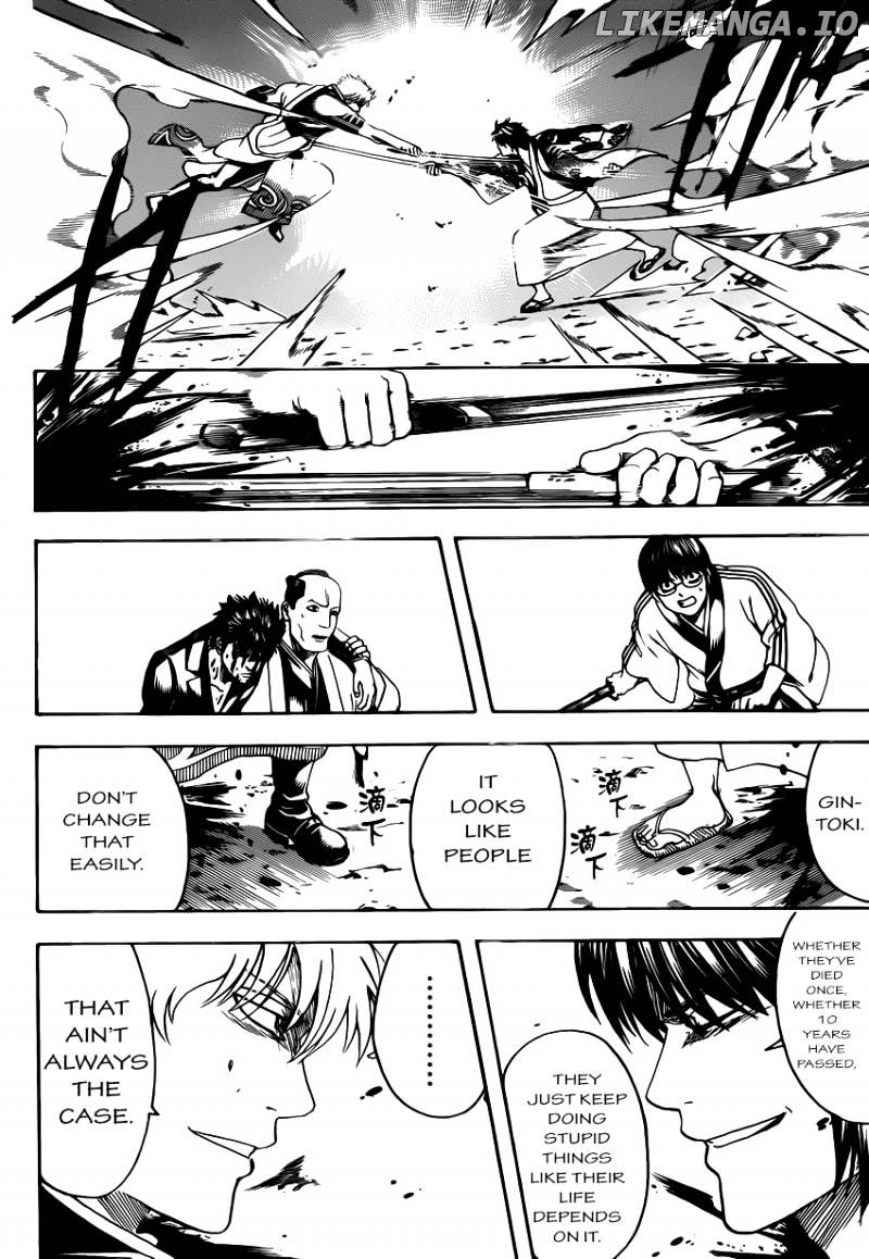 Read Gintama EN Manga Online