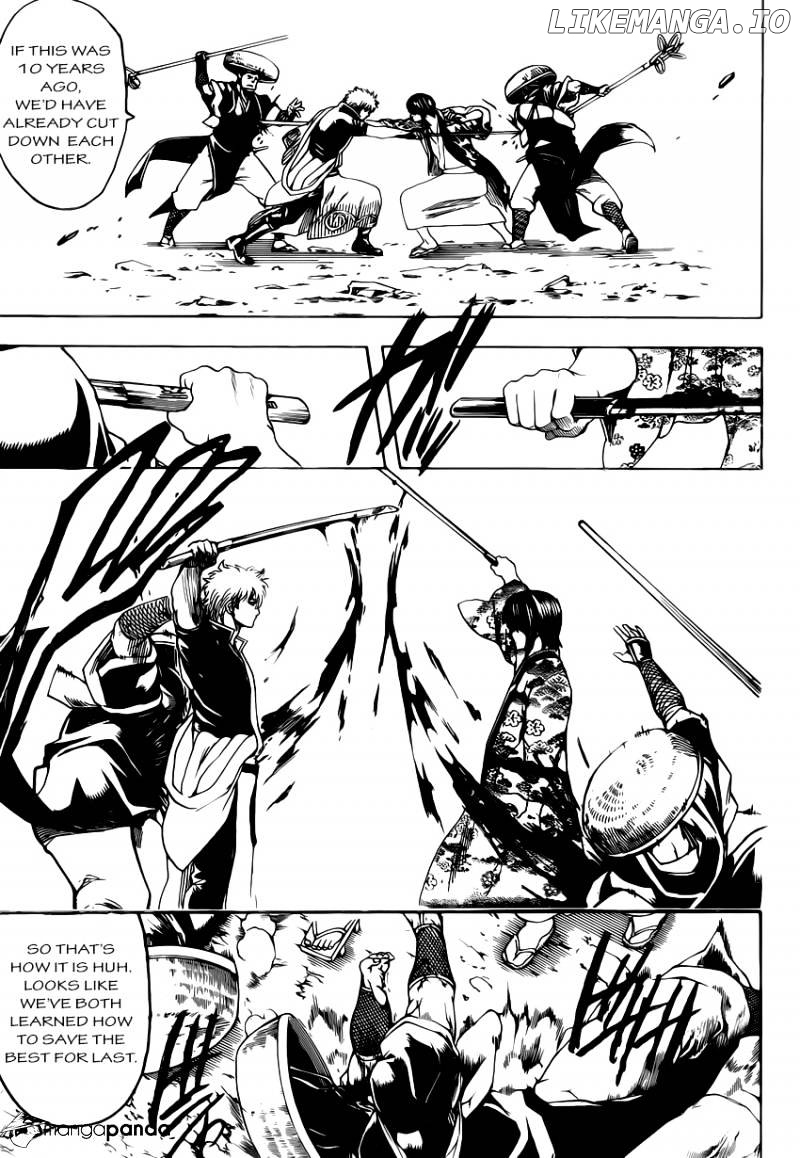 Read Gintama EN Manga Online