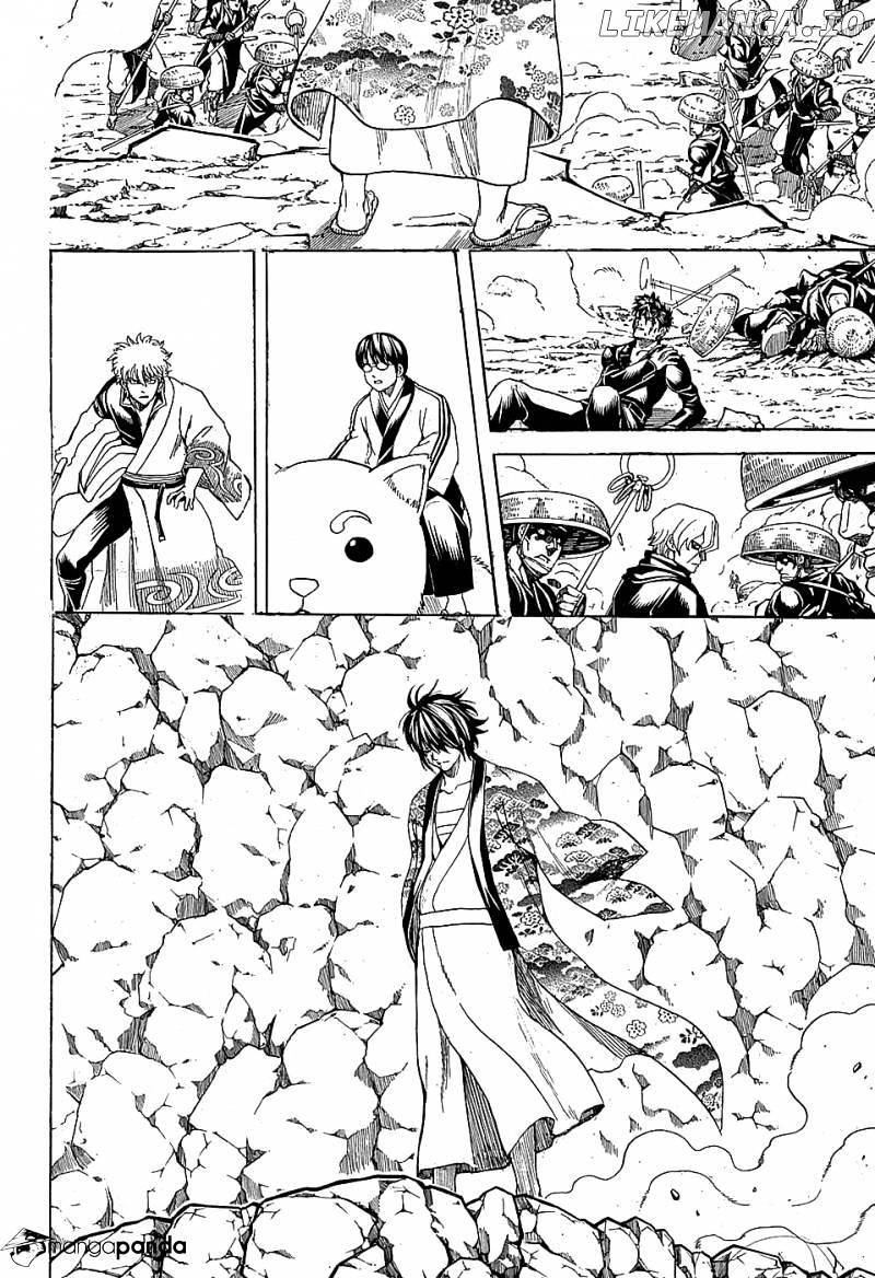 Read Gintama EN Manga Online