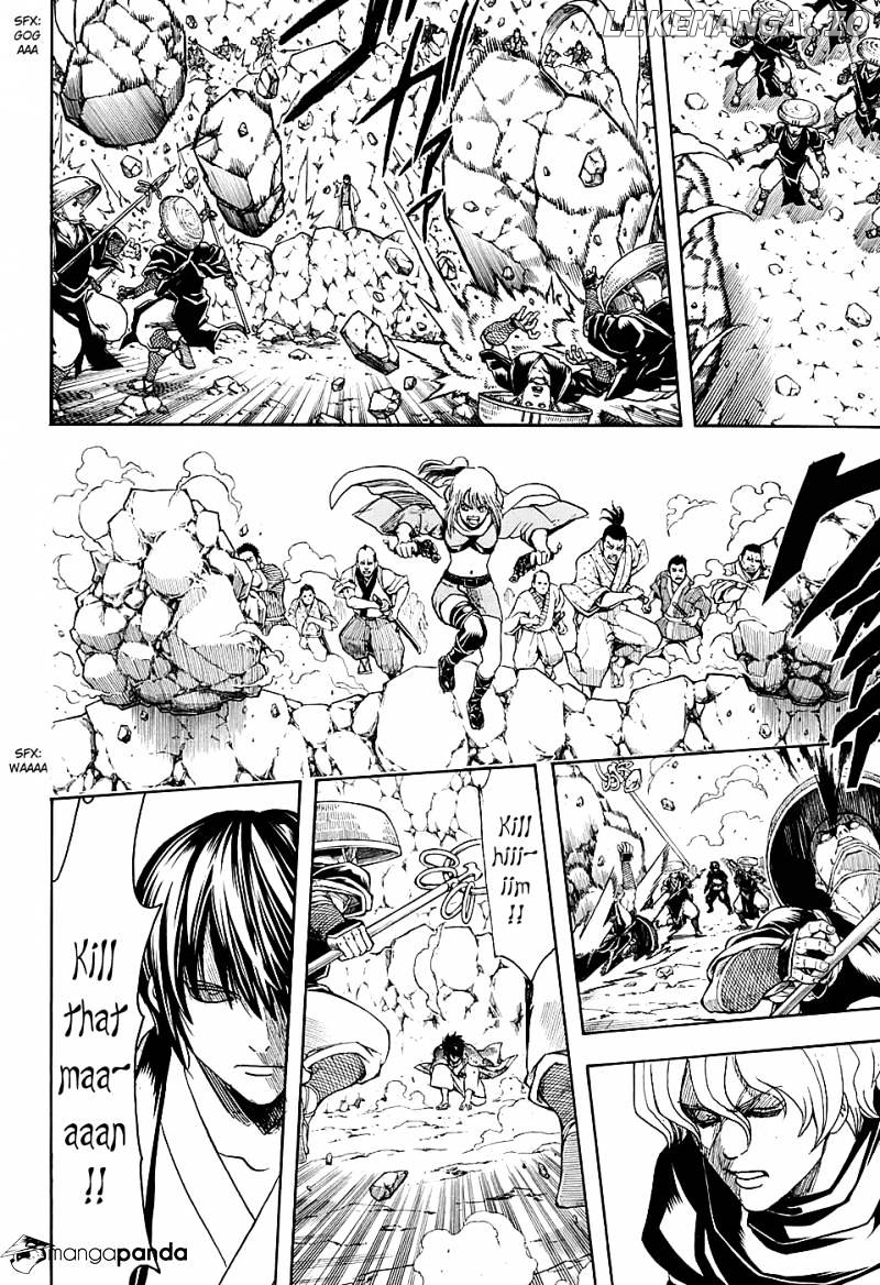 Read Gintama EN Manga Online
