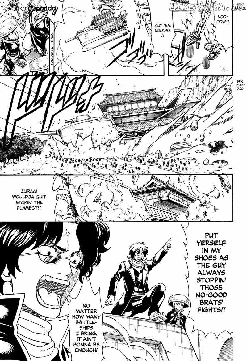 Read Gintama EN Manga Online