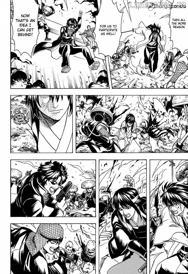 Read Gintama EN Manga Online