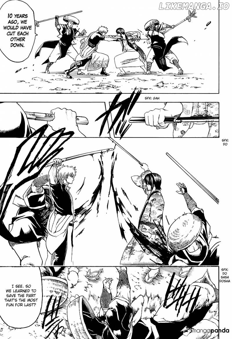 Read Gintama EN Manga Online
