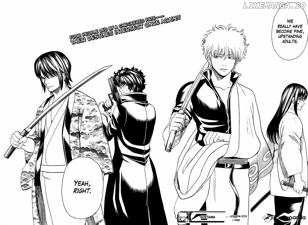 Read Gintama EN Manga Online
