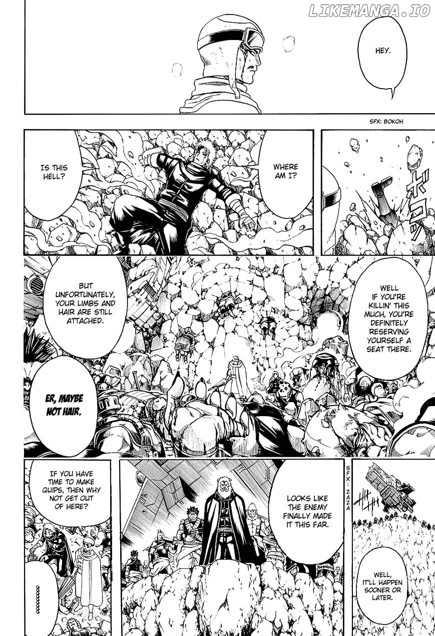Read Gintama EN Manga Online