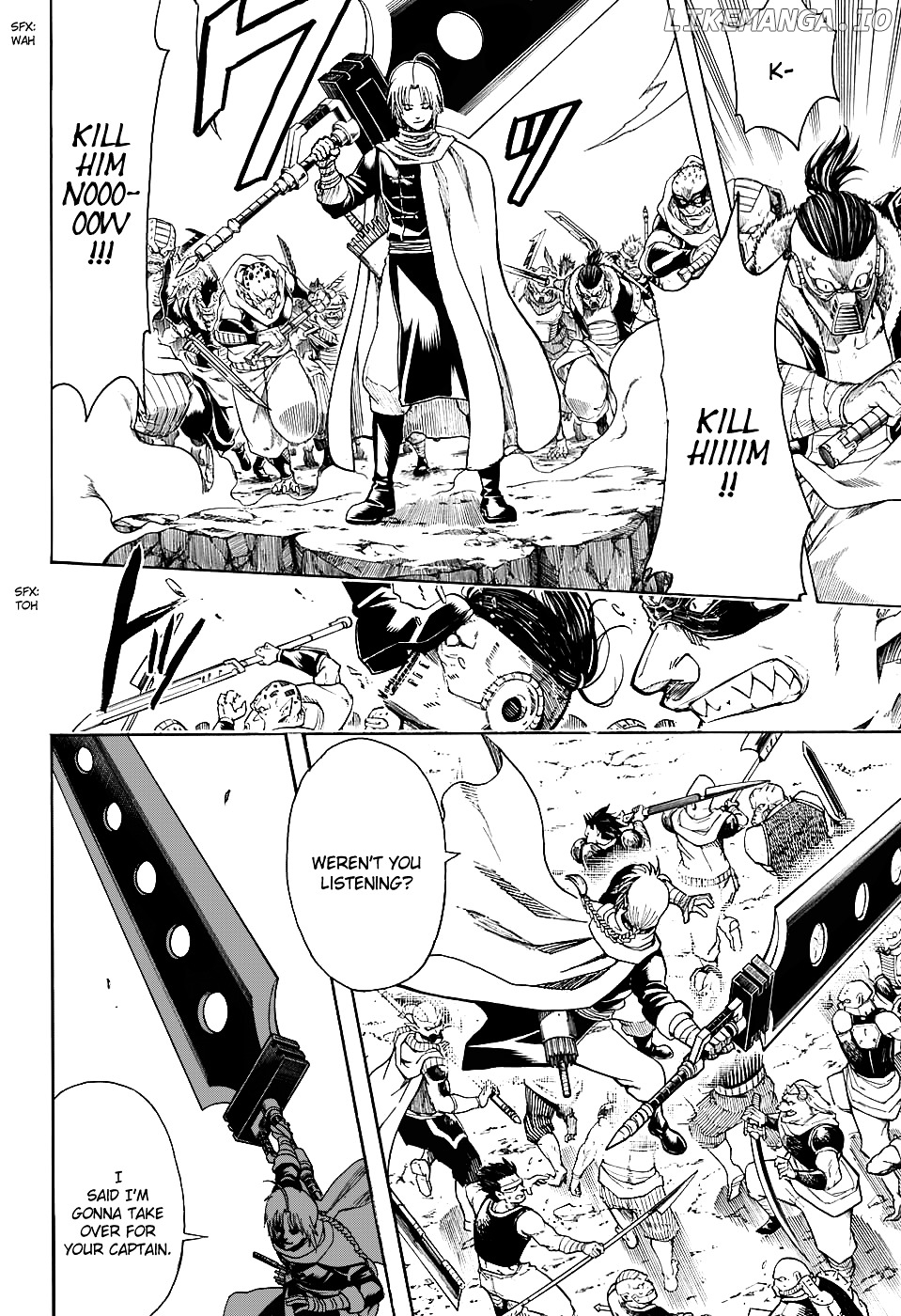 Read Gintama EN Manga Online