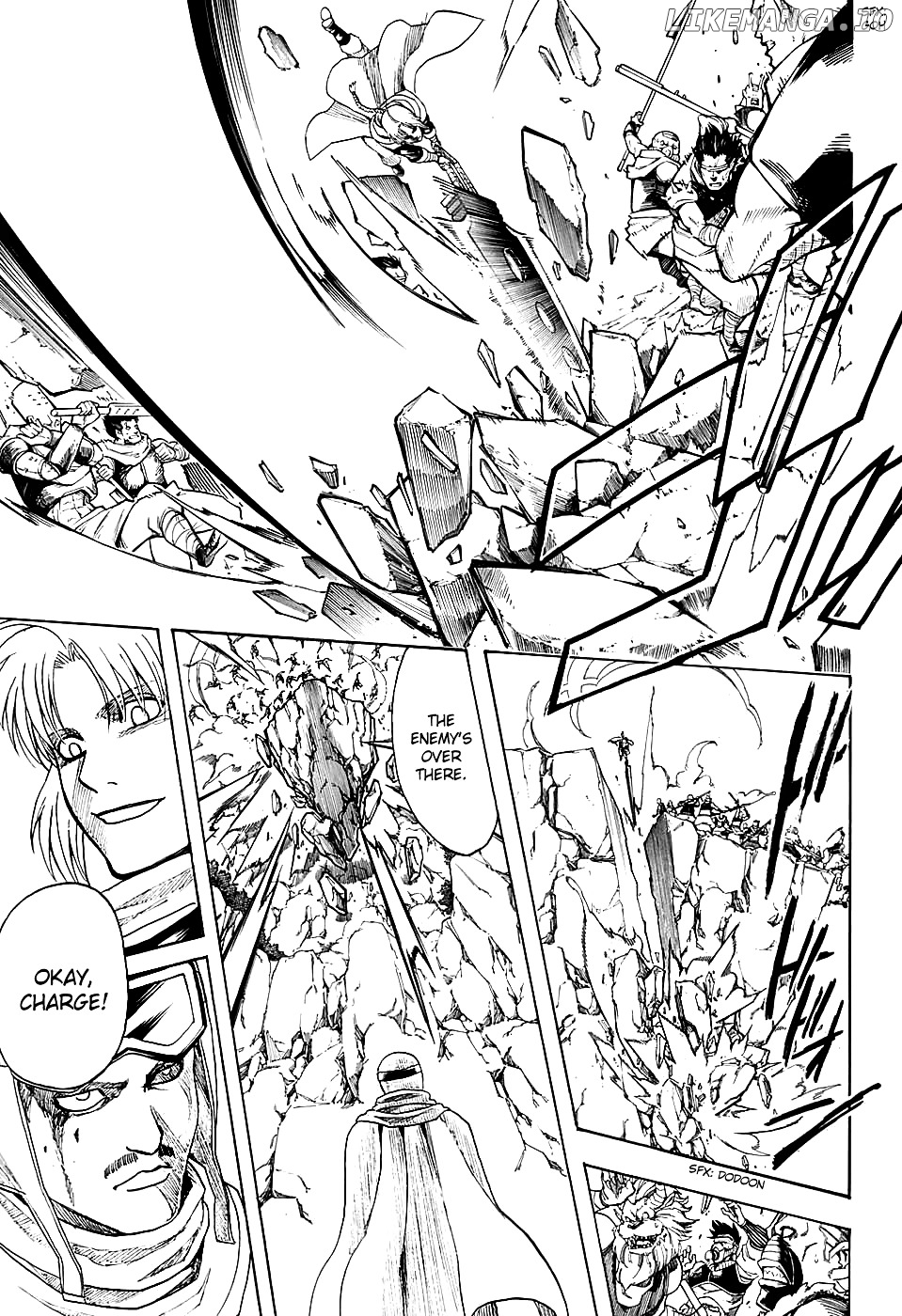 Read Gintama EN Manga Online