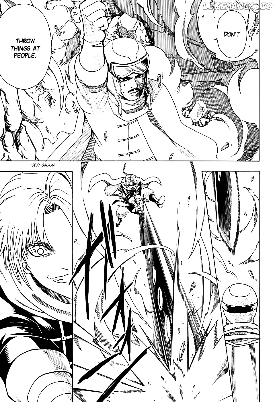 Read Gintama EN Manga Online
