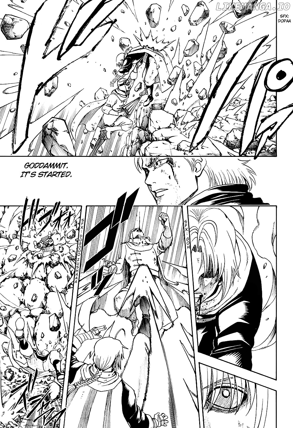 Read Gintama EN Manga Online