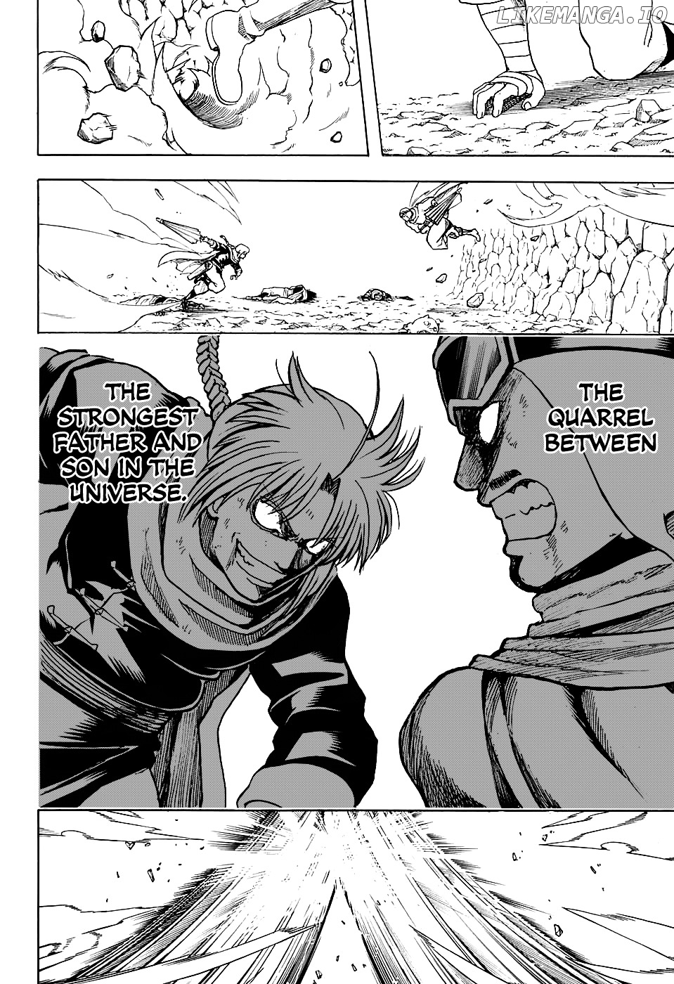 Read Gintama EN Manga Online