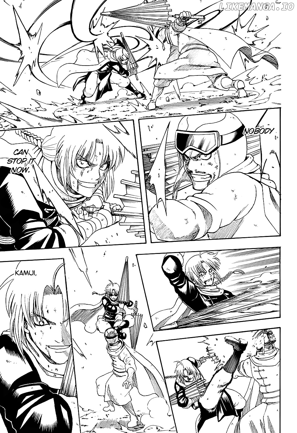 Read Gintama EN Manga Online
