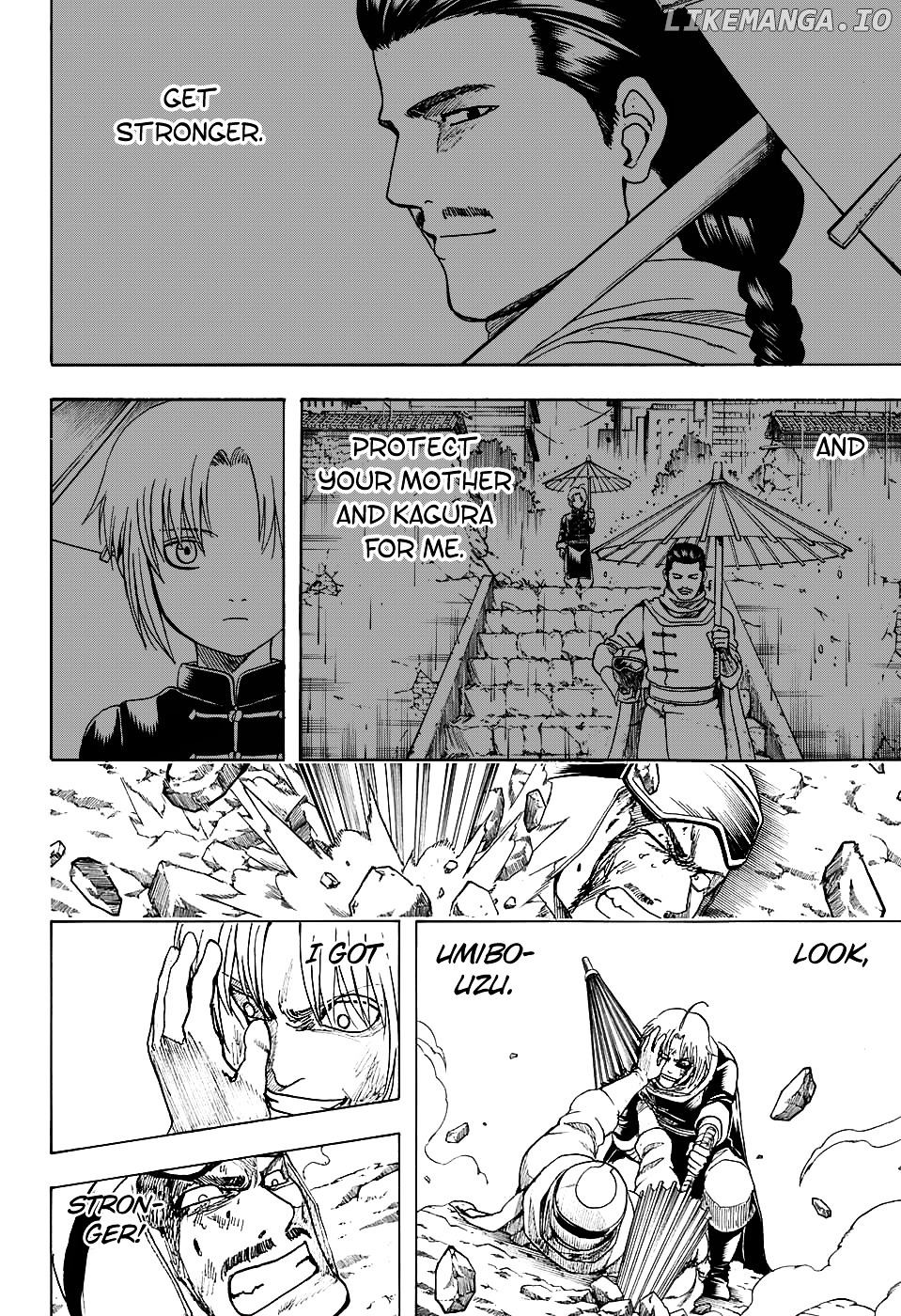 Read Gintama EN Manga Online
