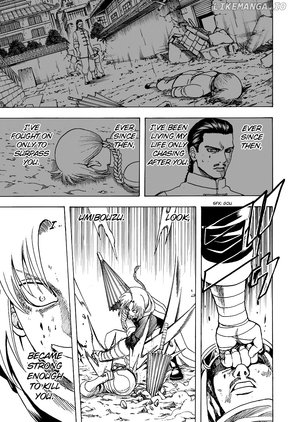 Read Gintama EN Manga Online