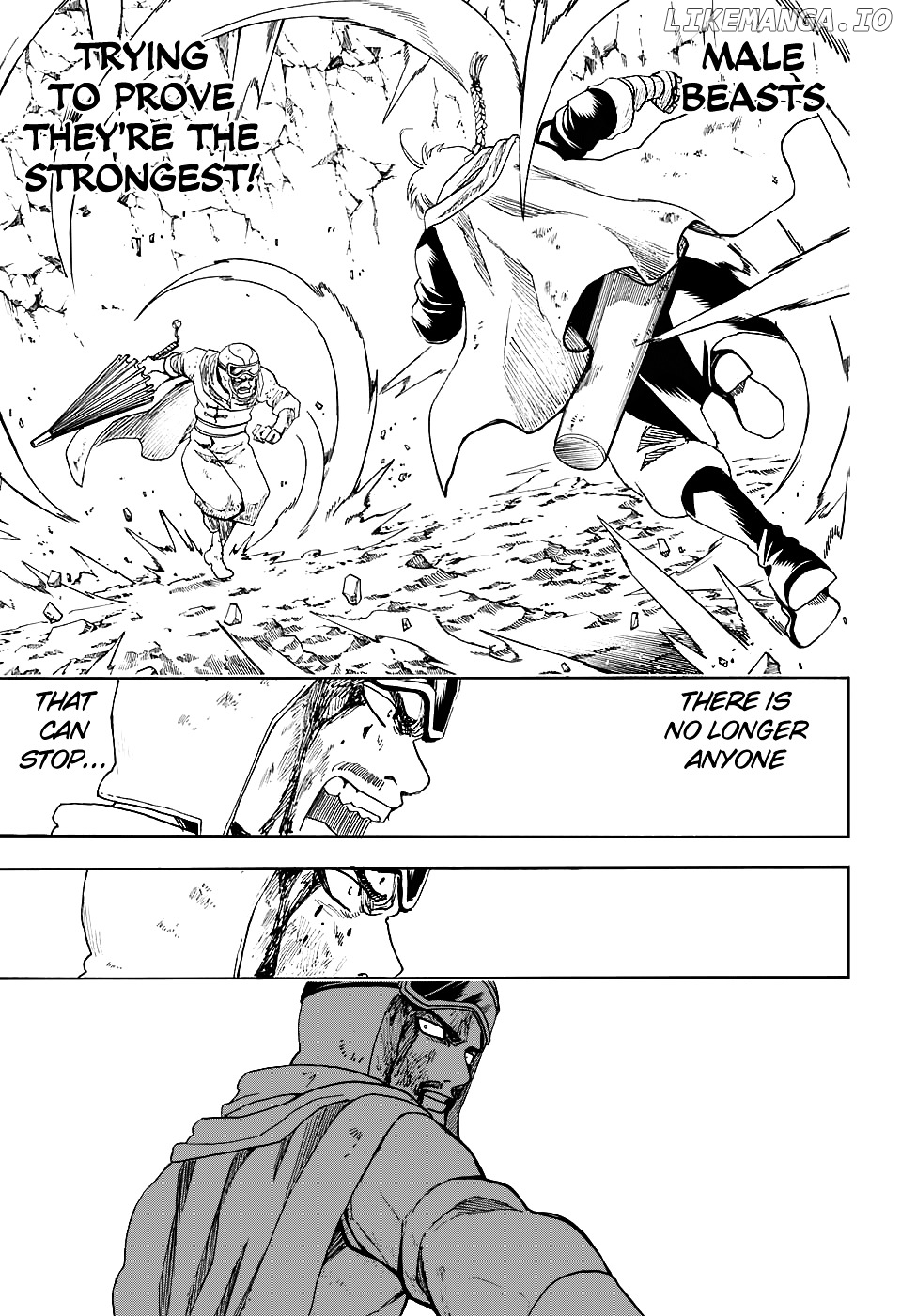 Read Gintama EN Manga Online