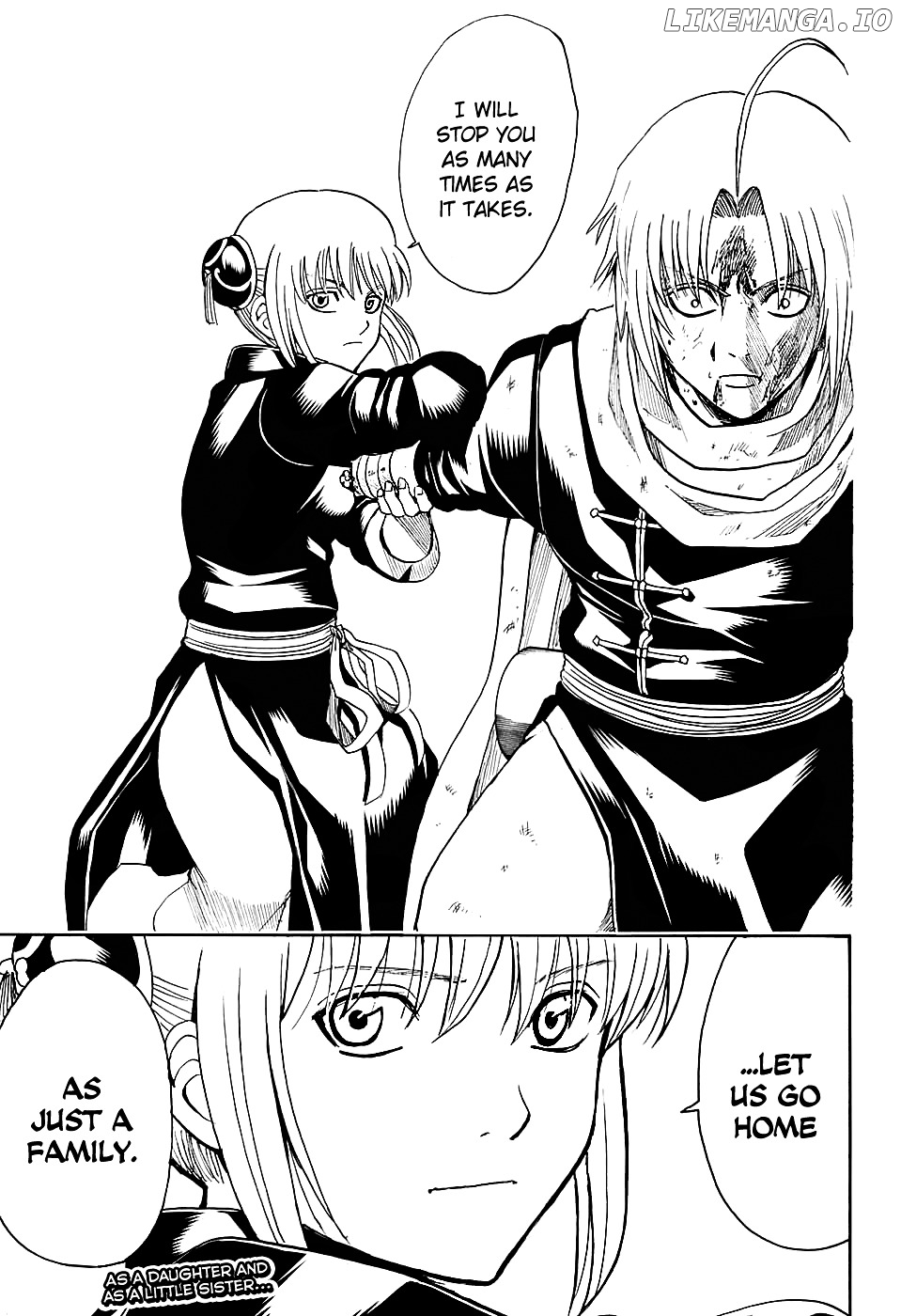 Read Gintama EN Manga Online