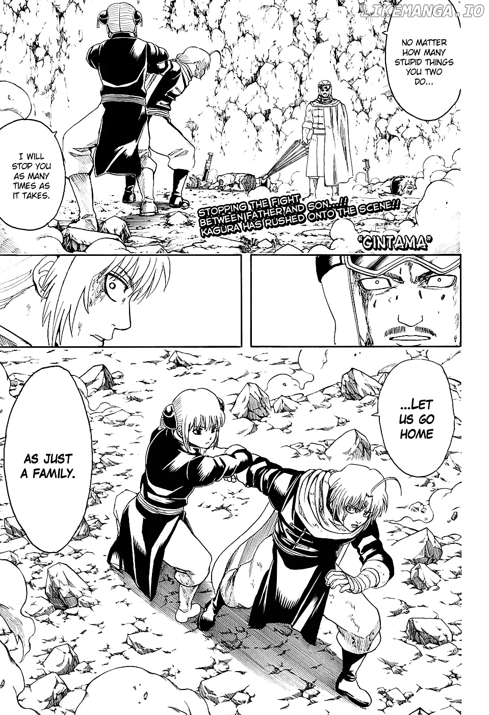 Read Gintama EN Manga Online