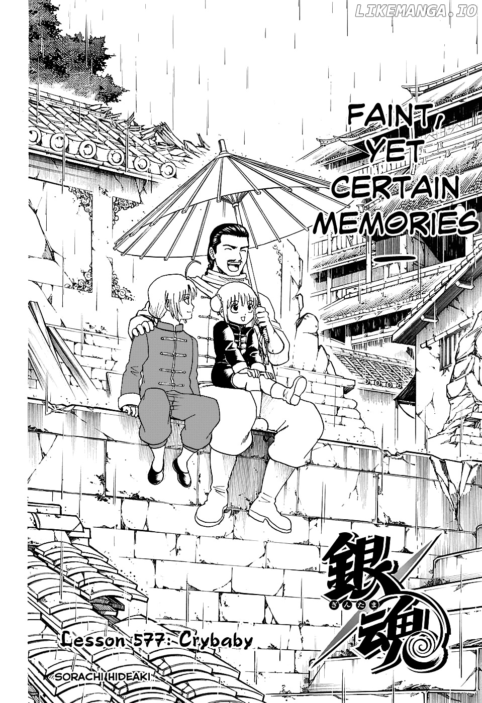 Read Gintama EN Manga Online