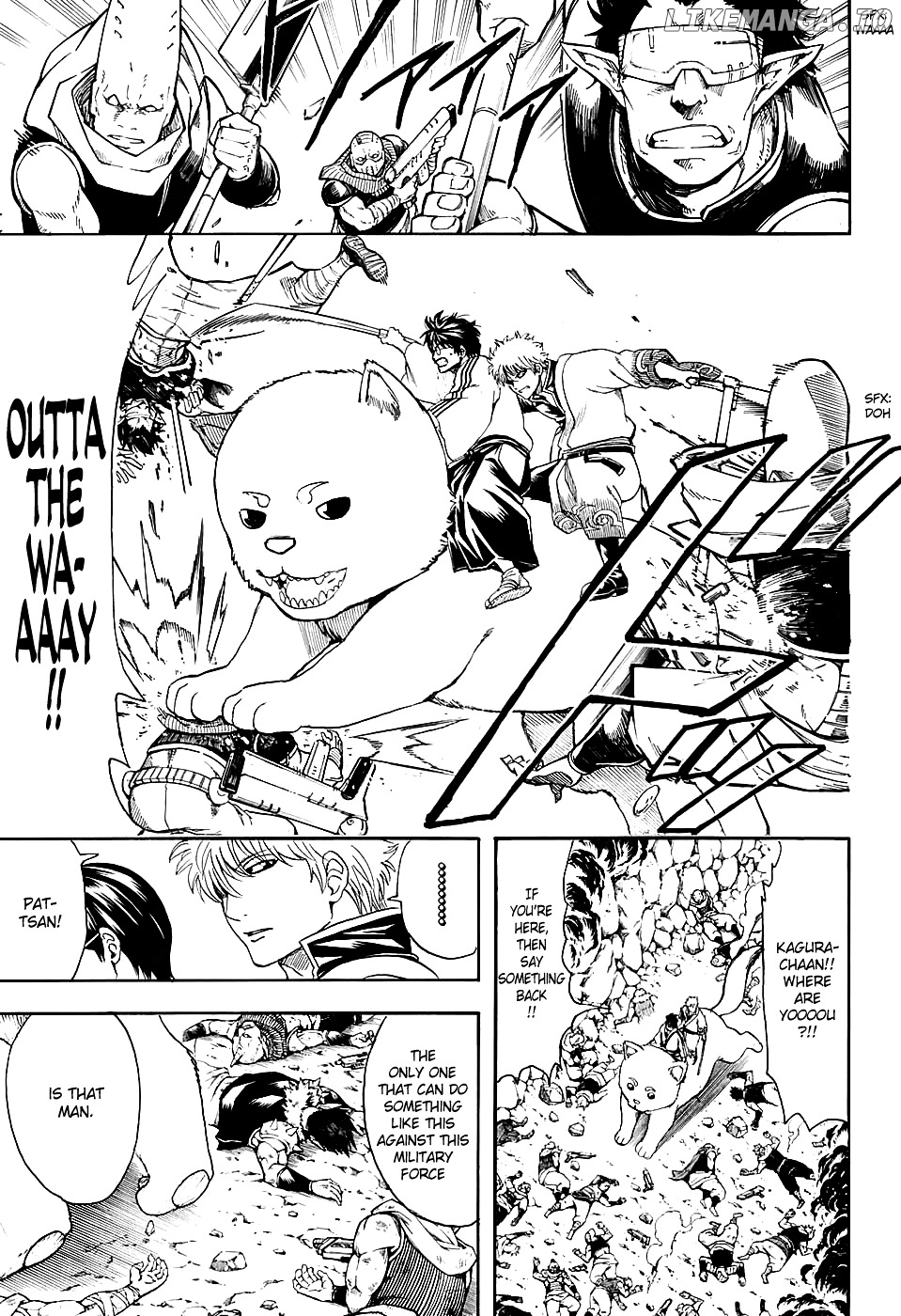 Read Gintama EN Manga Online