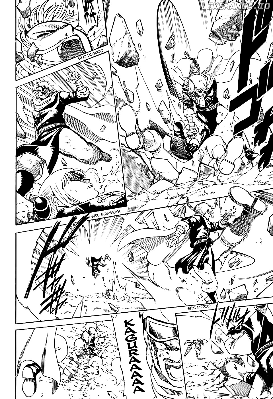 Read Gintama EN Manga Online