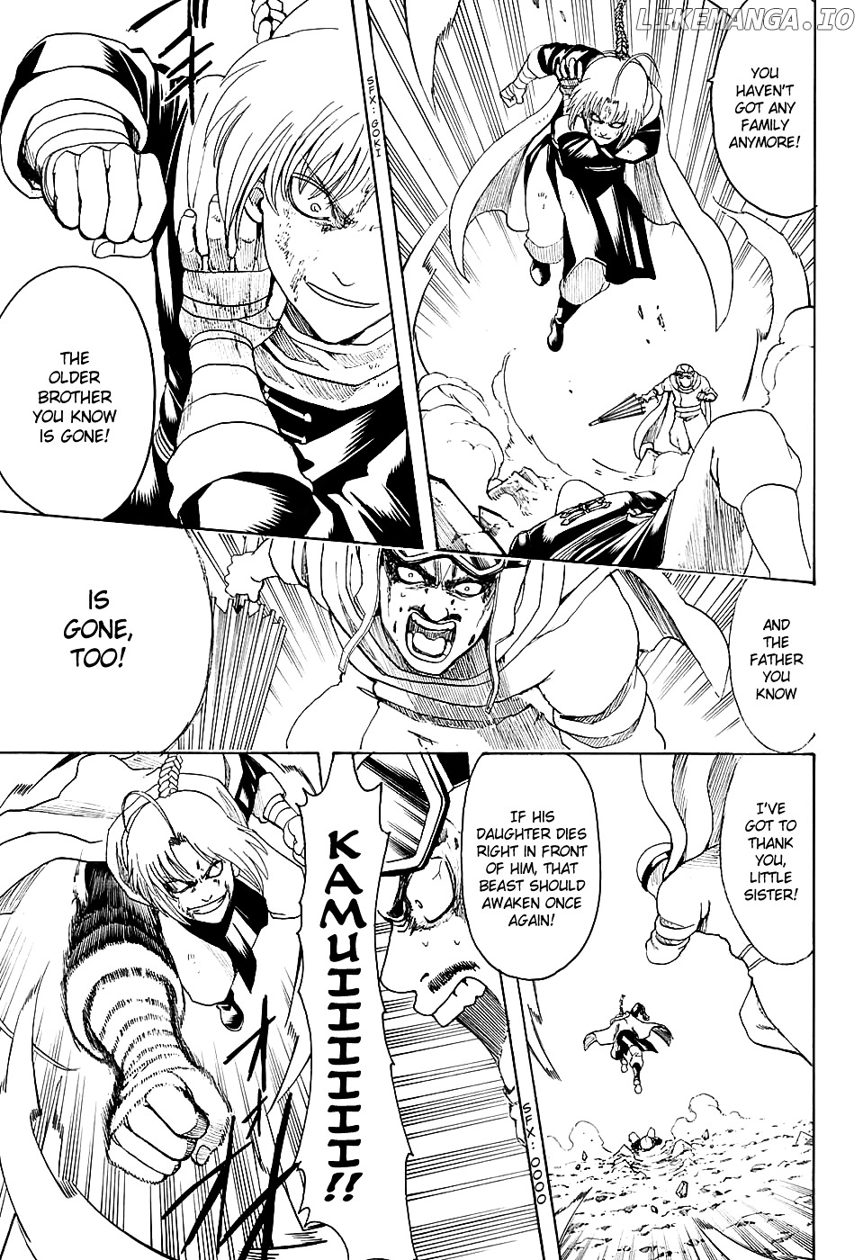 Read Gintama EN Manga Online