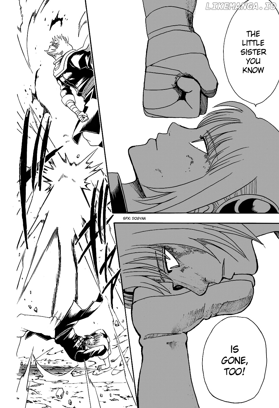 Read Gintama EN Manga Online