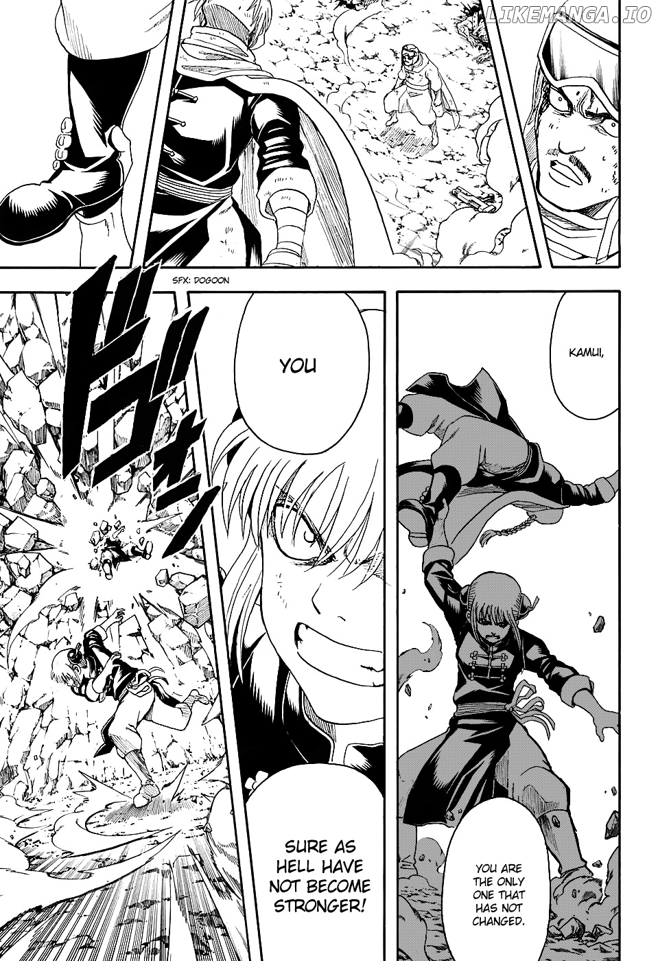 Read Gintama EN Manga Online