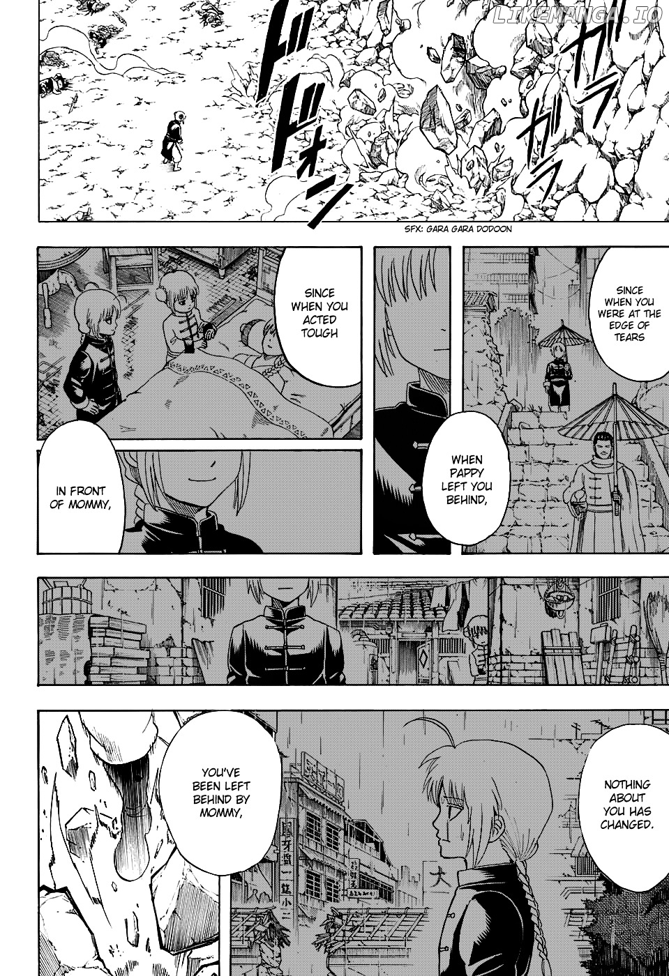 Read Gintama EN Manga Online