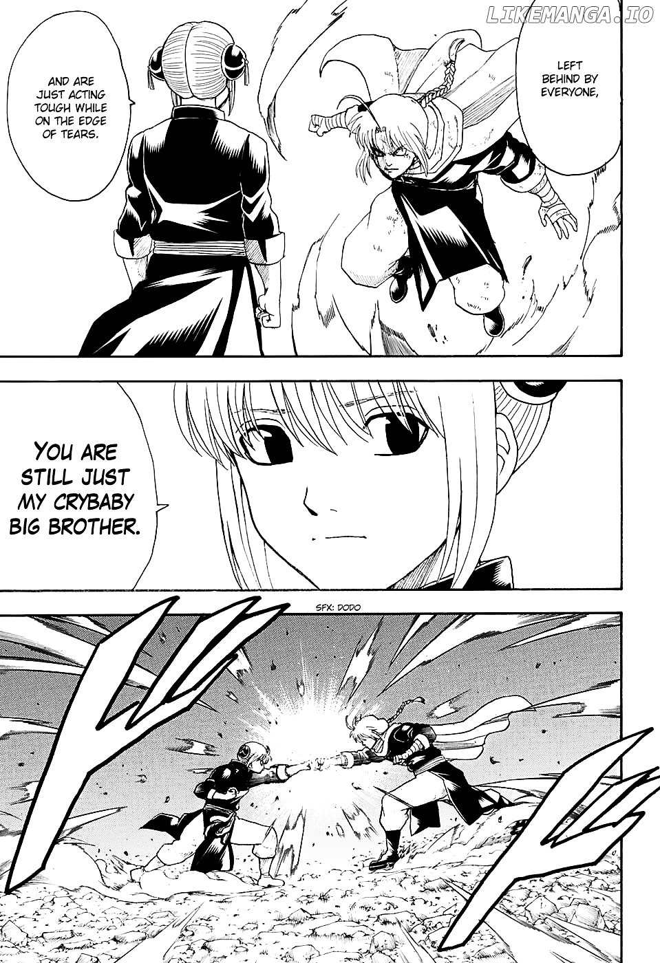 Read Gintama EN Manga Online