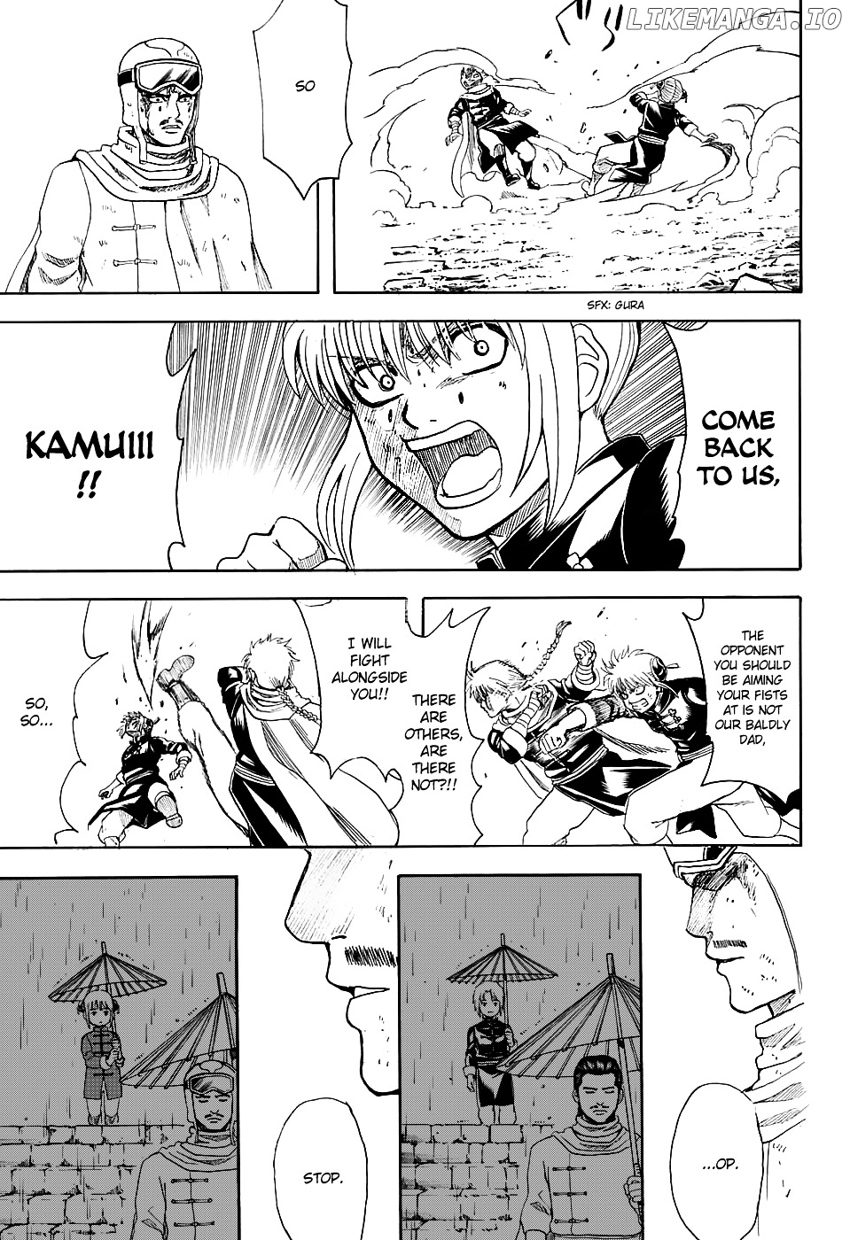 Read Gintama EN Manga Online