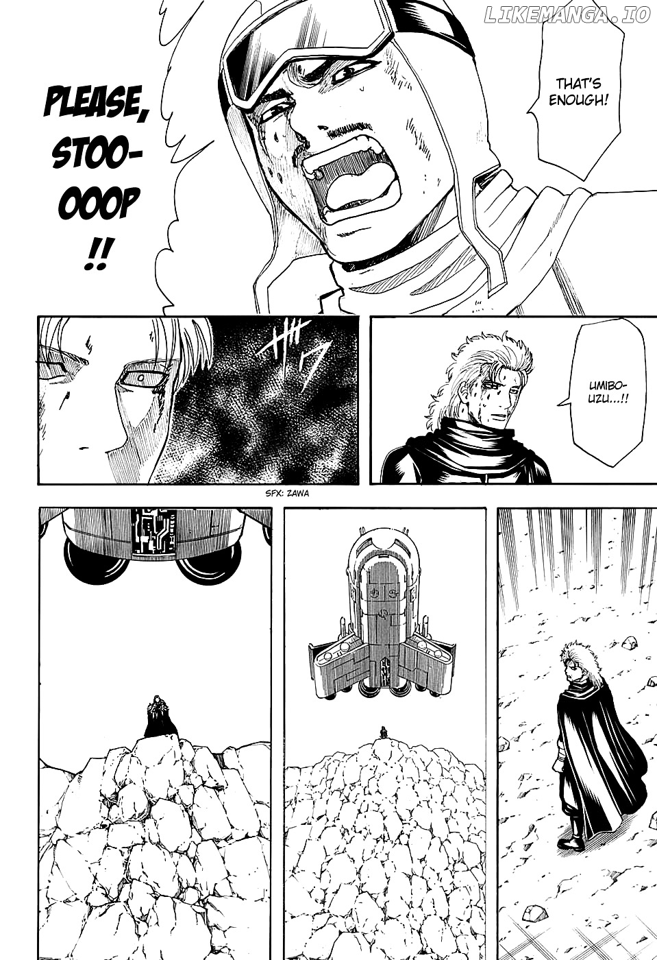 Read Gintama EN Manga Online