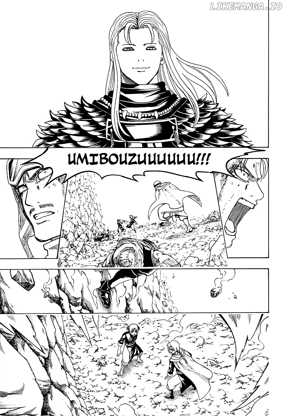 Read Gintama EN Manga Online