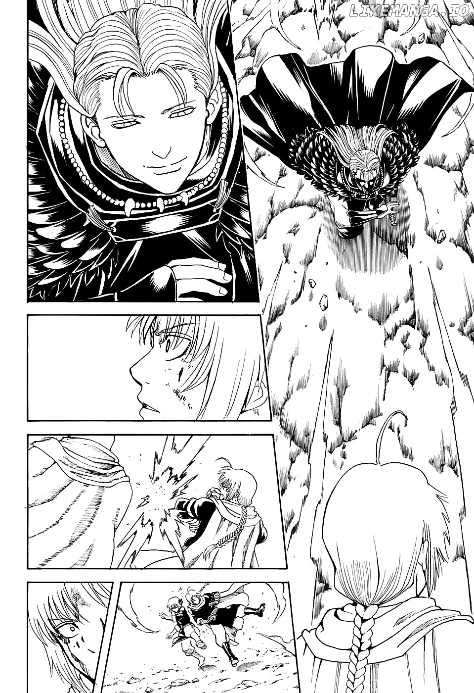 Read Gintama EN Manga Online