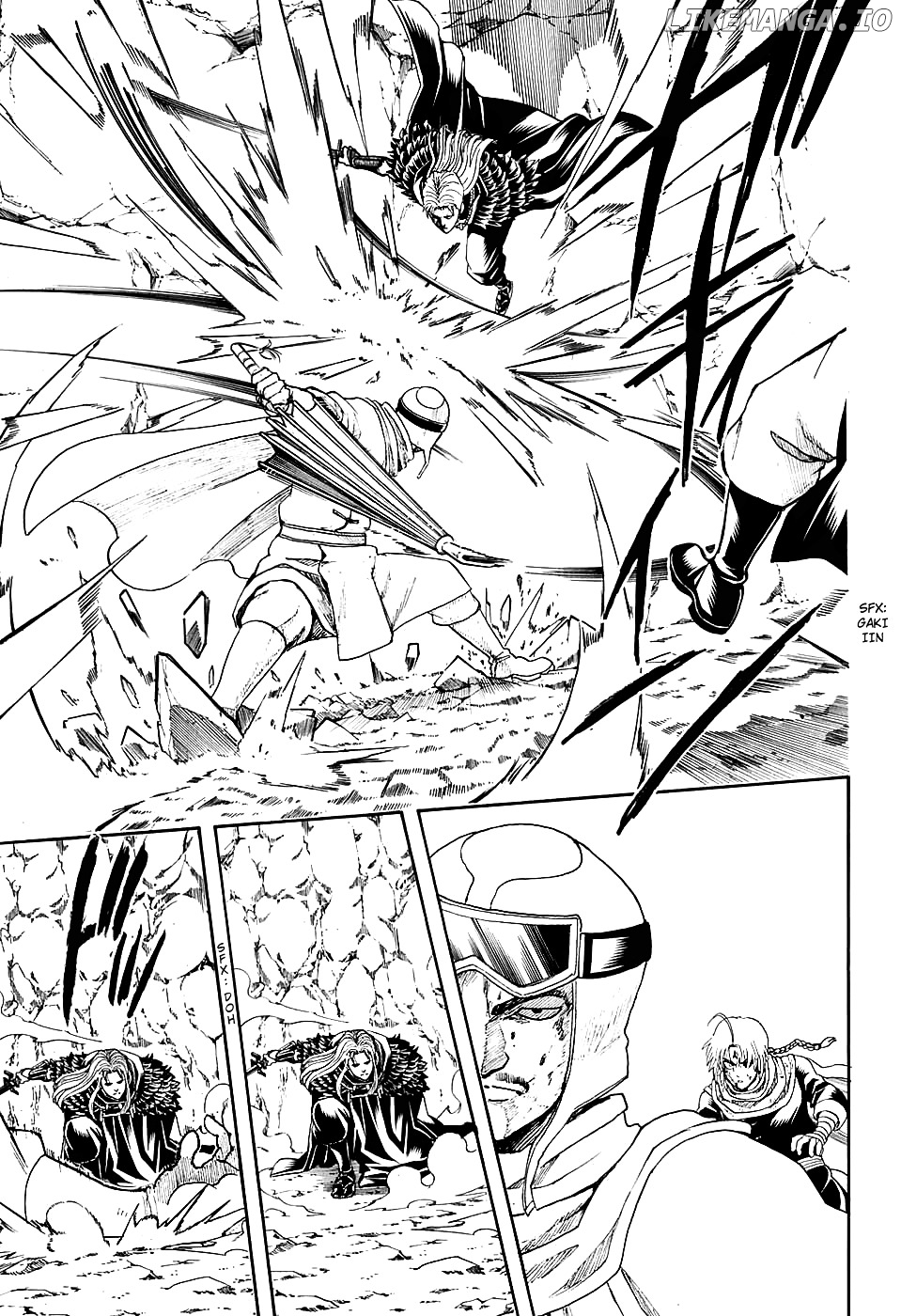 Read Gintama EN Manga Online
