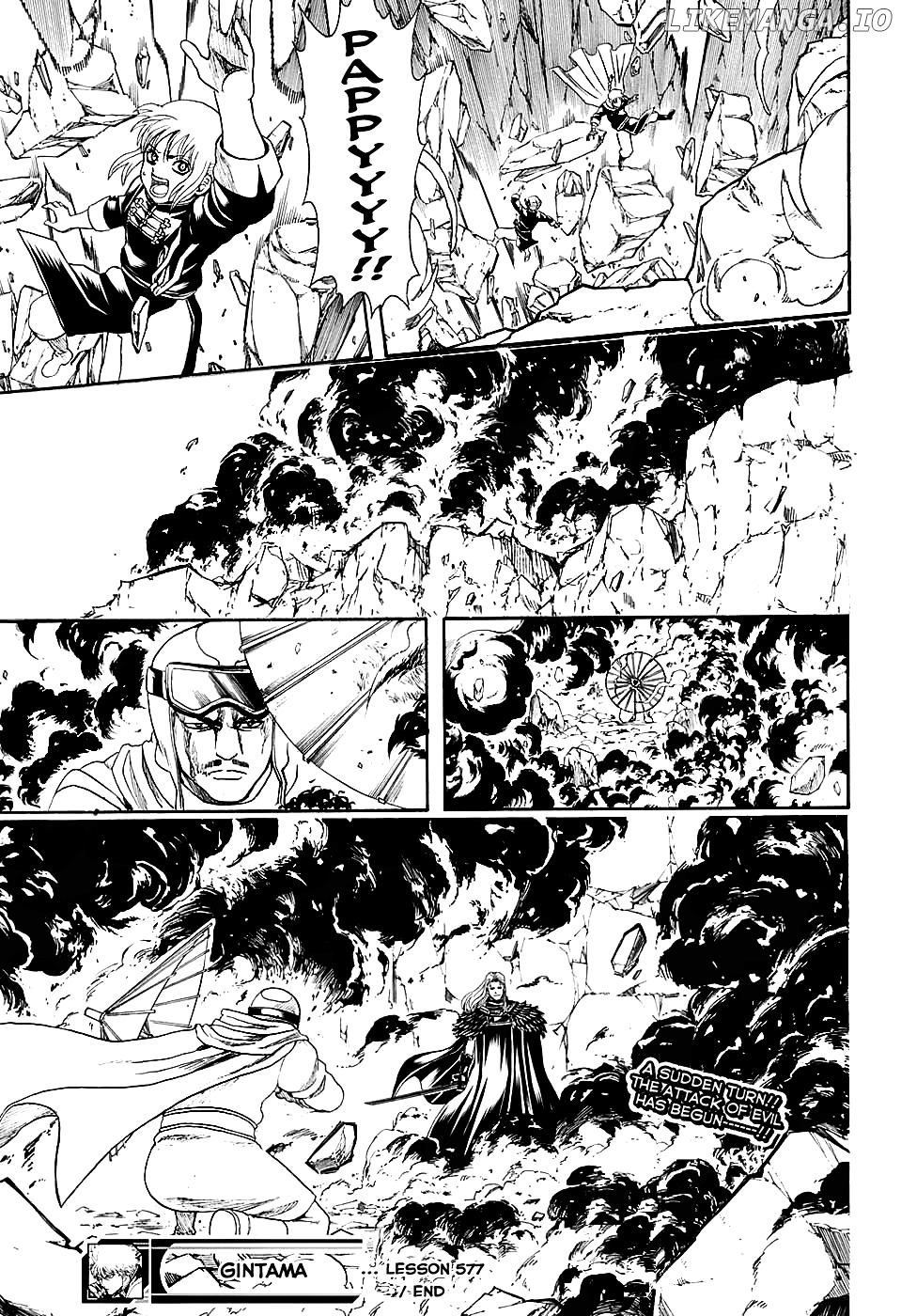 Read Gintama EN Manga Online