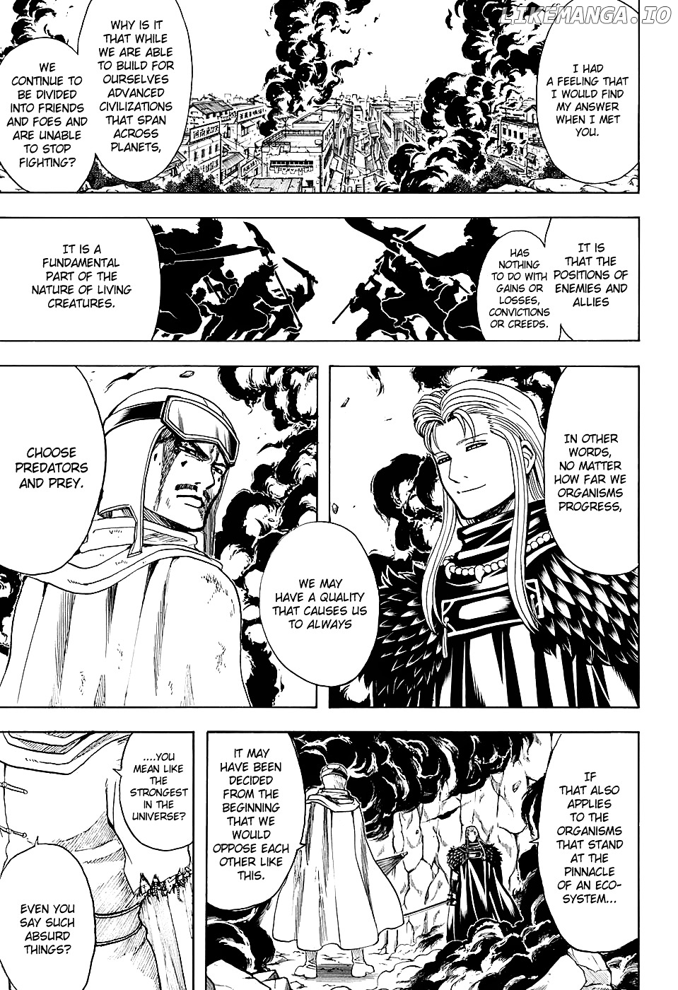 Read Gintama EN Manga Online
